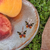 Jersey Tiger Earrings